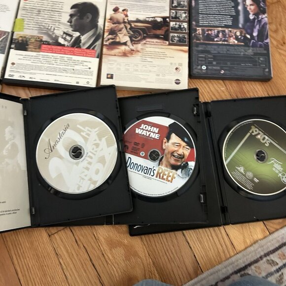 Old Movie Classic DVD Lot John Wayne Gregory Peck Judy Garland drama war - Picture 8 of 12